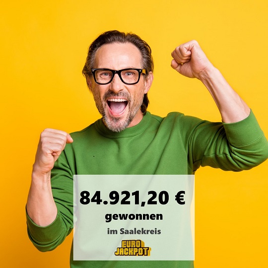 EuroJackpot-Gewinn im Saalekreis