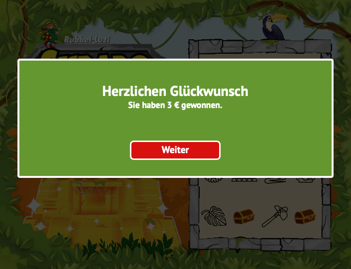 Das drei Euro-Los EURADO mit Sofortgewinnen bis zu 30.000 Euro