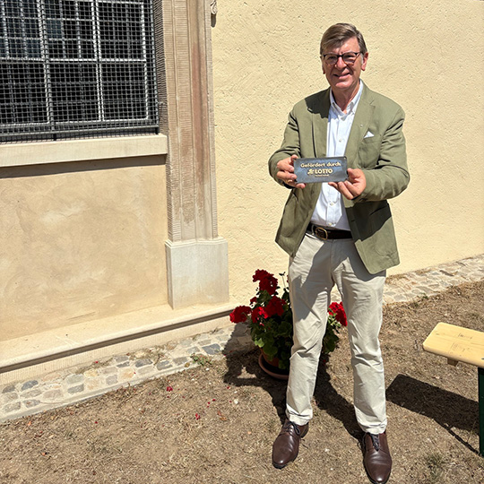 Gemeindekirchenratsvorsitzender Prof Dr. Dr. Reinhard Nehring
