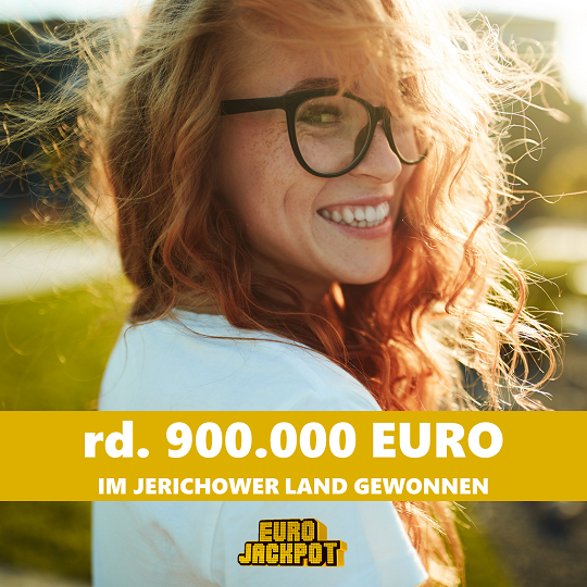 rd. 900.000 Euro im Eurojackpot gewonnen