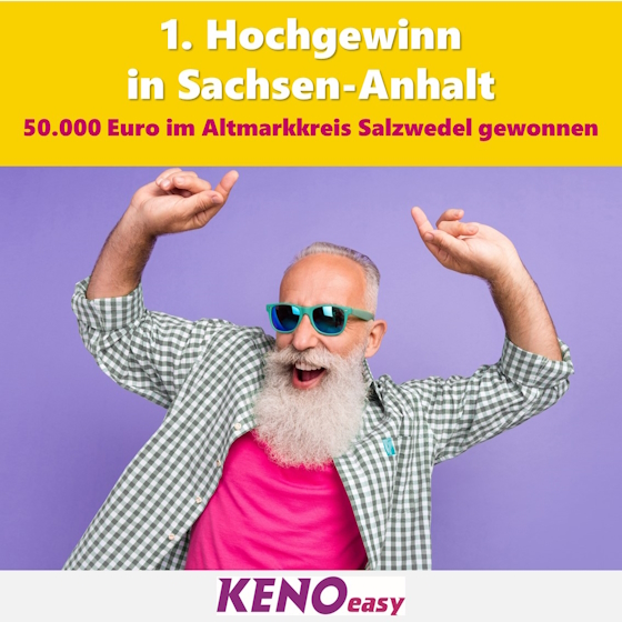 KENOeasy Gewinner bei LOTTO