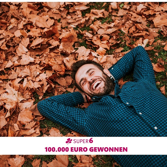 SUPER 6: 100.000 Euro gewonnen