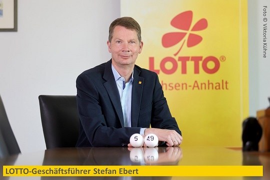 Stefan Ebert Geschäftsfüher LOTTO Sachsen-Anhalt