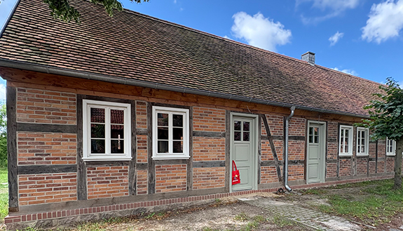 Gutsarbeiterhaus in Vollenschier
