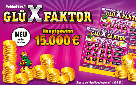 Rubbel-Luzi GlüXfaktor