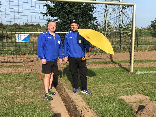 Bessere Spiel-Bedingungen für Börde-Fußballer in Jersleben