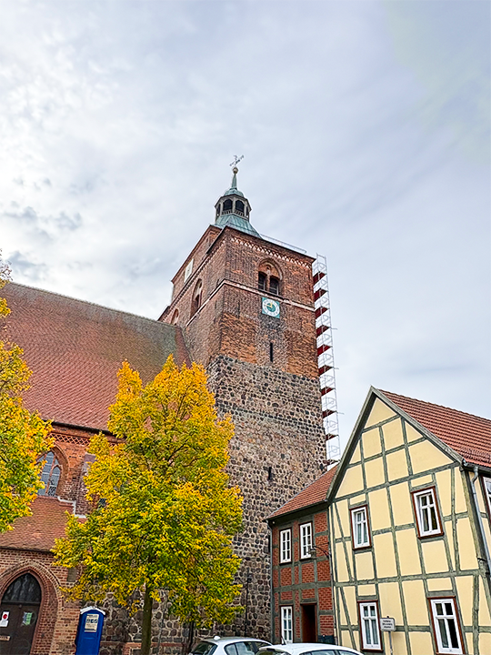 Kirche St. Nicolai in Osterburg