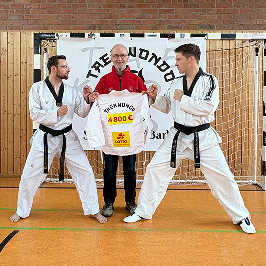Martin Jeglinski, Holger Goldschmidt und Matthias Goldschmidt