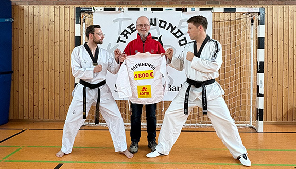 Martin Jeglinski, Holger Goldschmidt und Matthias Goldschmidt