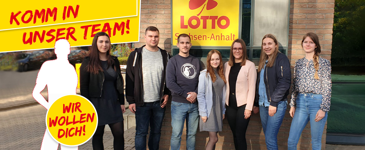 Auszubildende LOTTO Sachsen-Anhalt