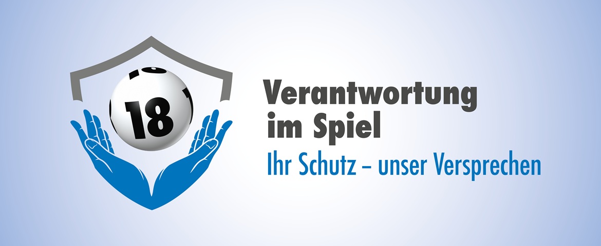 Darstellung des Logos für Verantwortungsvolles Glücksspiel