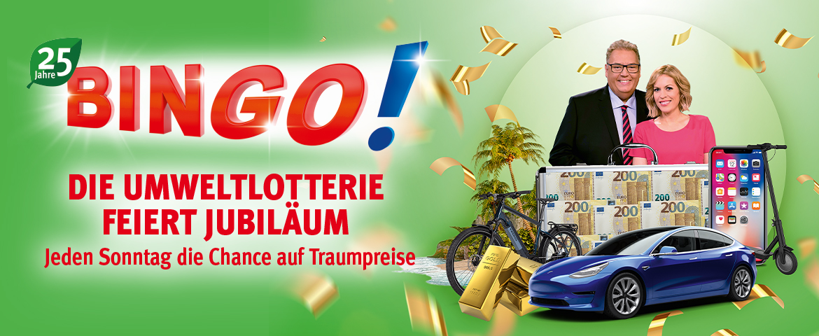 BINGO! jetzt auch online spielen