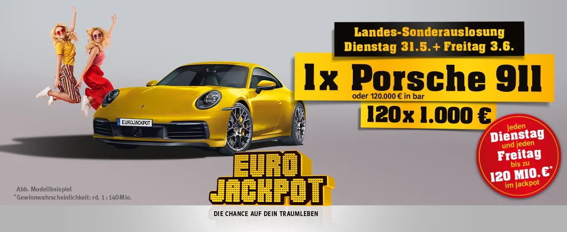 Landes-Sonderauslosung Eurojackpot 2022