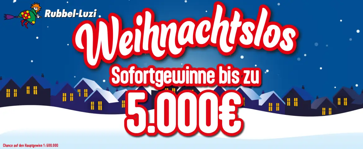 Weihnachtslos 2025