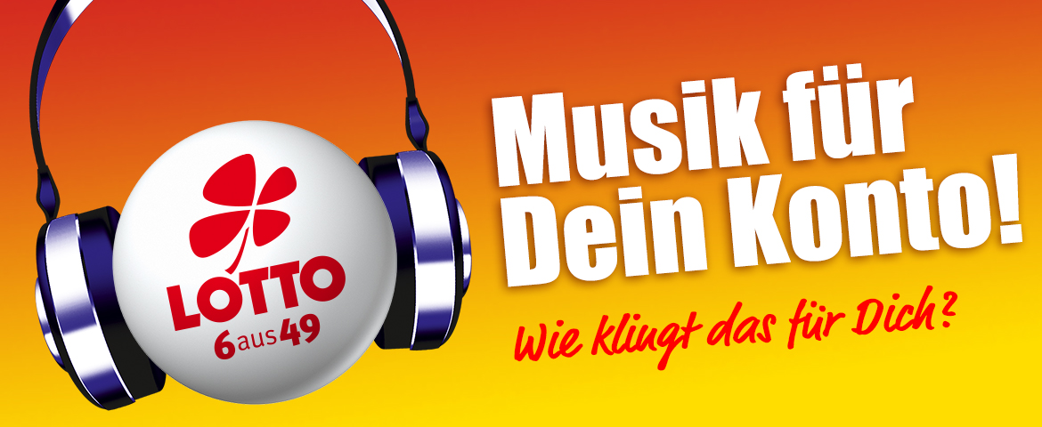 Musik für Dein Konto