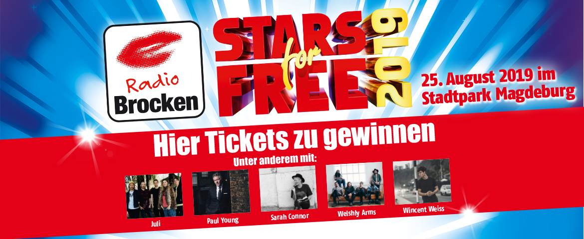 Stars for free 2019