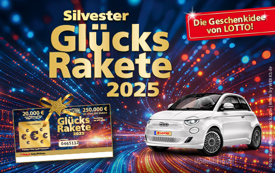 Glücksrakete 2025