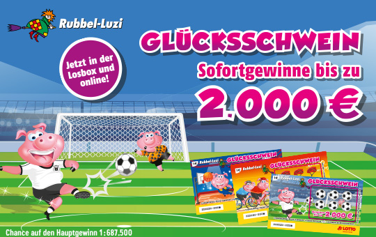 Glücksschwein
