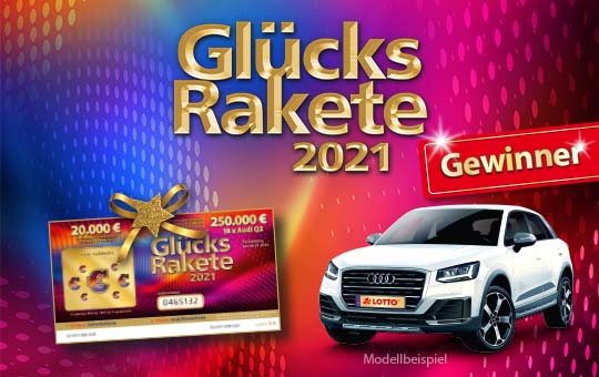 Gewinnzahlen Silvester-Glücksrakete 2021