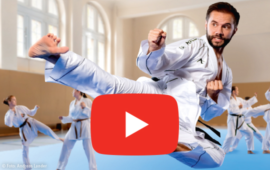 LOTTO f&ouml;rdert eines der gr&ouml;&szlig;ten deutschen Karate-Turniere 