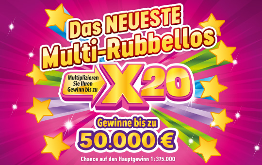 Rubbellos X20
