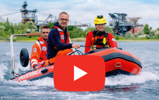 LOTTO f&ouml;rdert die DRK Wasserwacht in Jessen