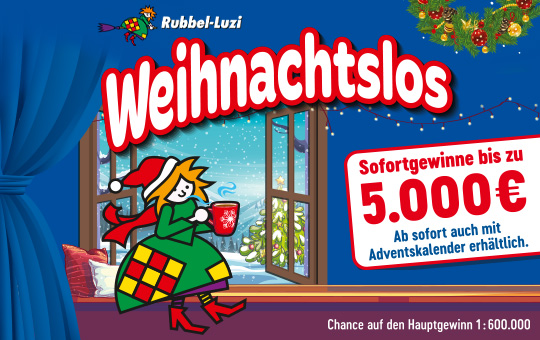 Rubbel-Luzi Weihnachtslos