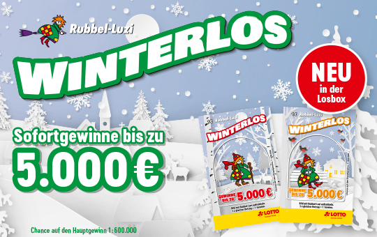 Rubbel-Luzi Winterlos