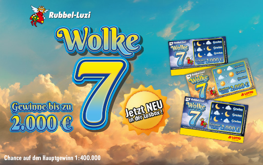 Rubbel-Luzi Wolke 7