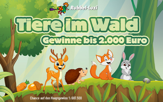 Tiere im Wald