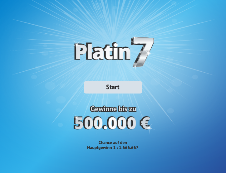 Platin 7 - Start