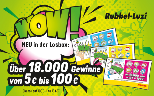 Rubbel-Luzi Pop-Art