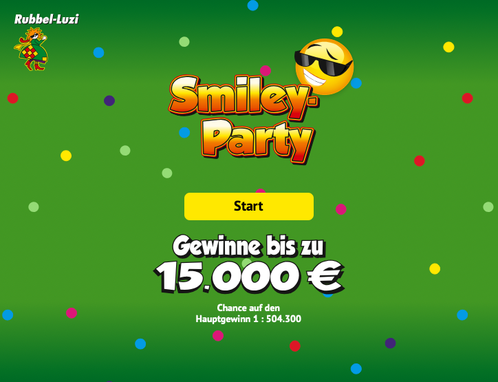 Smiley-Party - Start