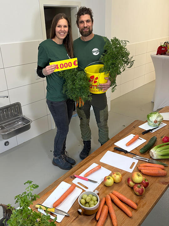 Vanessa Homann und Albert Drent
