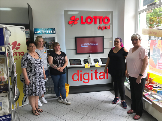 3. digitale Lotto-Verkaufsstelle in Sachsen-Anhalt eröffnet