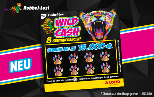 Rubbel-Luzi Wild Cash